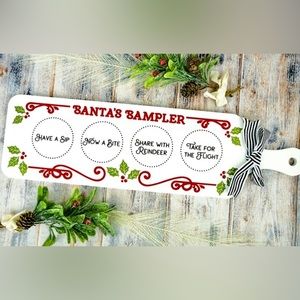 Santa’s Charcuterie Board